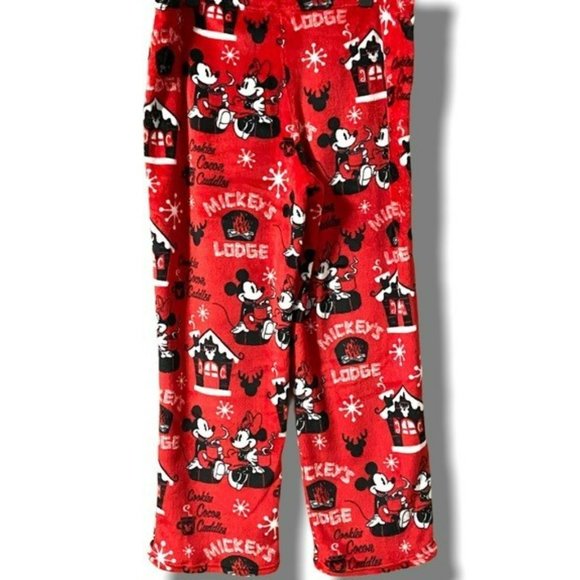 Disney Mickey & Minnie Plush Minky 2-Piece PJ Set - Picture 10 of 15